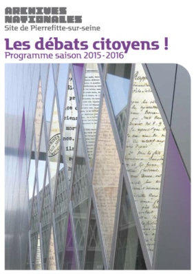Archives nationales : Débats citoyens