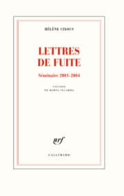 Lettres de fuite. Séminaire 2001-2004