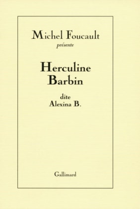 Herculine Barbin, dite Alexina B.