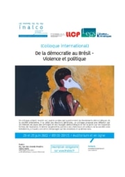 Colloque International : De la démocratie au Brésil – Violence et politique