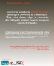 Peau noire, cheveu crépu. La construction des catégories « raciales » dans les anciennes colonies françaises
