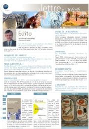 Le laboratoire LEGS dans la lettre INSHS