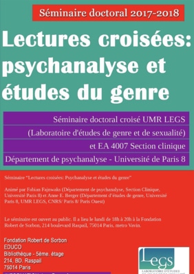 Penser le sexuel entre psychanalyse et études de genre